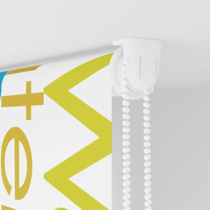 Ролетна щора за баня 70x240 см Ширина на плата 66 см