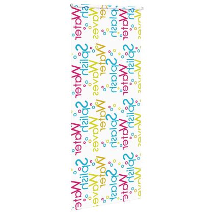 Ролетна щора за баня 90x240 см Ширина на плата 86 см