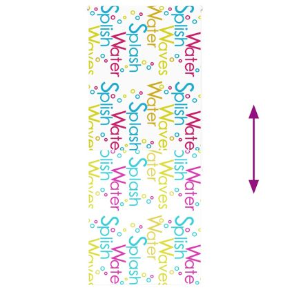 Ролетна щора за баня 90x240 см Ширина на плата 86 см