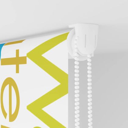 Ролетна щора за баня 90x240 см Ширина на плата 86 см