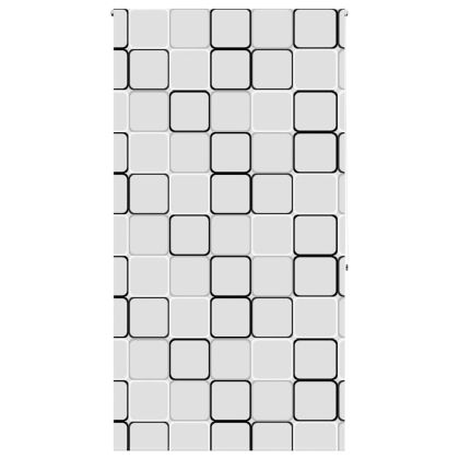 Душ ролетна щора 130x240 см Ширина на плата 126 см