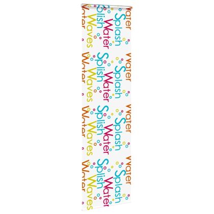 Ролетна щора за душ с касета 80x240 см Ширина на плата 76 см