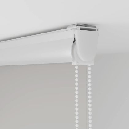 Ролетна щора за душ с касета 60x240 см Ширина на плата 56 см