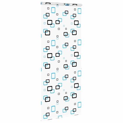 Ролетна щора за душ с касета 100x240 см Ширина на плата 96 см