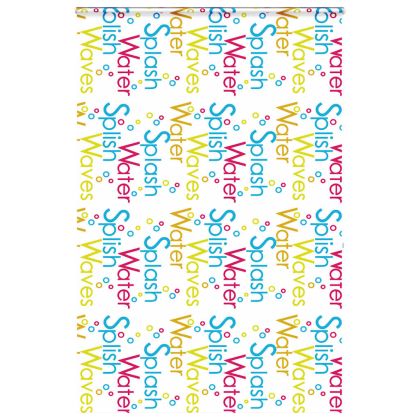 Ролетна щора за душ с касета 150x240 см Ширина на плата 146 см