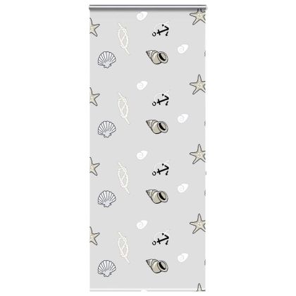 Ролетна щора за душ с касета 110x240 см Ширина на плата 106 см