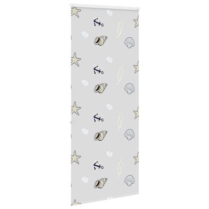 Ролетна щора за душ с касета 110x240 см Ширина на плата 106 см