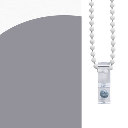 Ролетна щора за душ с касета 120x240 см Ширина на плата 116 см