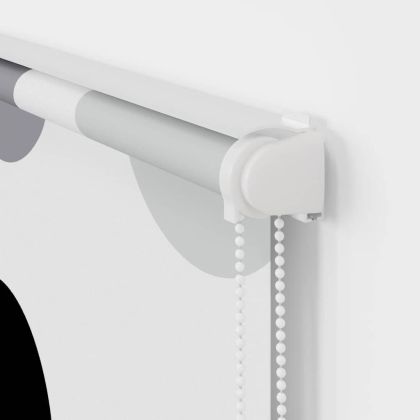 Ролетна щора за душ с касета 120x240 см Ширина на плата 116 см