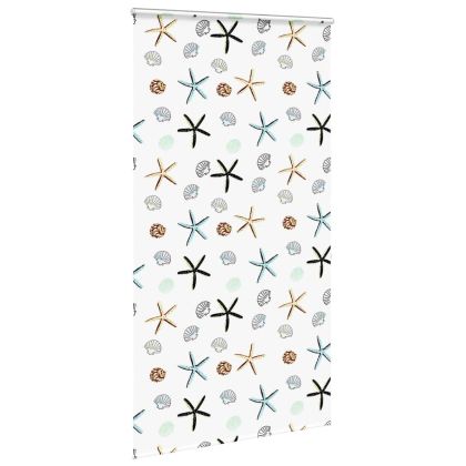 Ролетна щора за душ с касета 130x240 см Ширина на плата 126 см