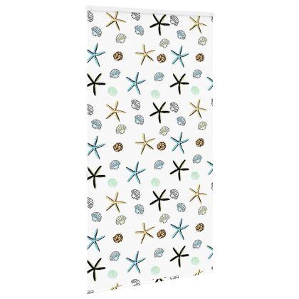 Ролетна щора за душ с касета 130x240 см Ширина на плата 126 см