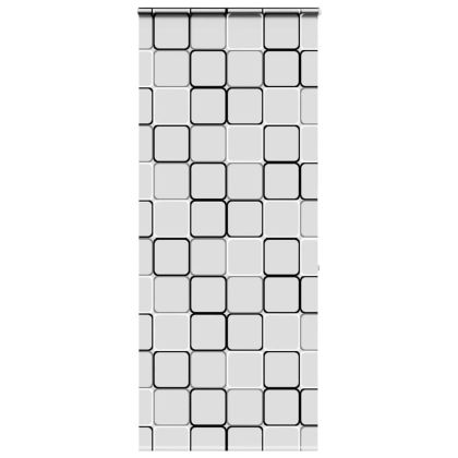 Ролетна щора за душ с касета 100x240 см Ширина на плата 96 см