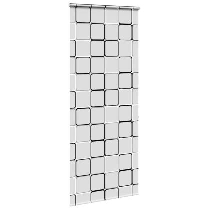 Ролетна щора за душ с касета 100x240 см Ширина на плата 96 см