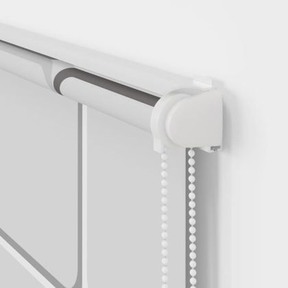 Ролетна щора за душ с касета 100x240 см Ширина на плата 96 см