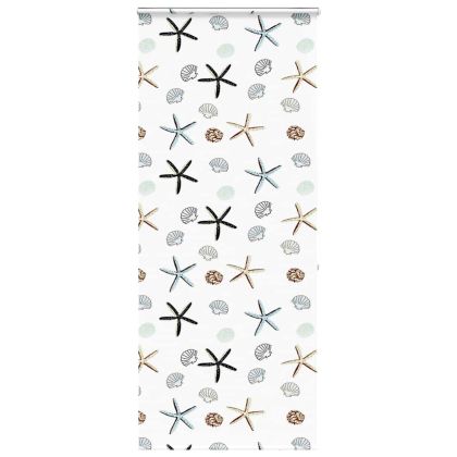 Ролетна щора за душ с касета 110x240 см Ширина на плата 106 см