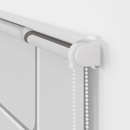 Ролетна щора за душ с касета 120x240 см Ширина на плата 116 см