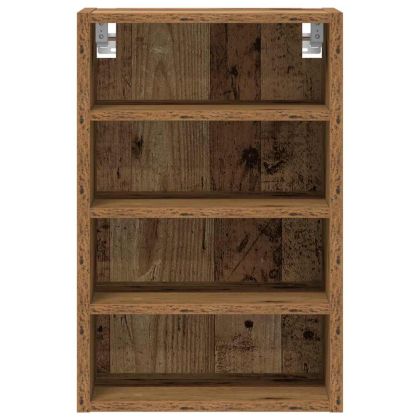Висящ шкаф "Рига" Старо дърво 40x29,5x60 см Инженерно дърво