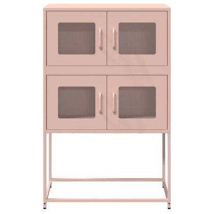 Висока дъска Pink 68x39x107 cm Стомана