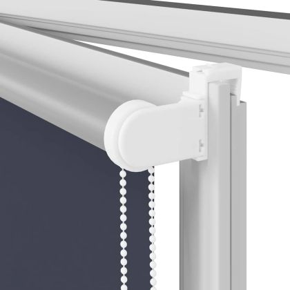 Ролкова щора Blackout морски 160x150 см Ширина на плата 156,6см