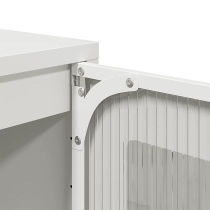 Шкаф бял 36x39x107 cm Студено валцувана стомана