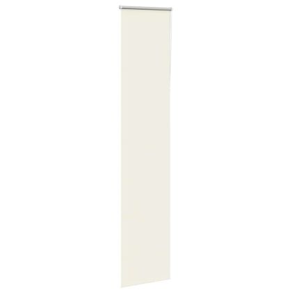 Ролкова щора белезникав 40x210 см Ширина на плата 35,7 см