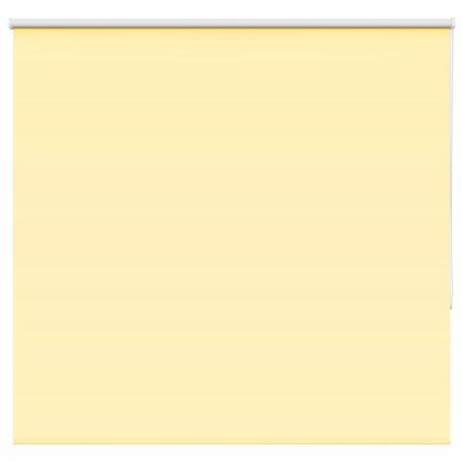 Ролкова щора Blackout жълт 150x150 см Ширина на плата 146,6см