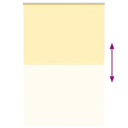 Ролкова щора Blackout жълт 155x230 см Ширина на плата 151,6см