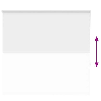 Ролкова щора Blackout бял 150x150 см Ширина на плата 146,6 см