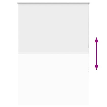 Ролкова щора Blackout бял 95x150 см Ширина на плата 90,7 см