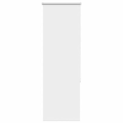Ролкова щора Blackout бял 40x150 см Ширина на плата 35,7 см