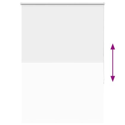 Ролкова щора Blackout бял 90x175 см Ширина на плата 85,7 см