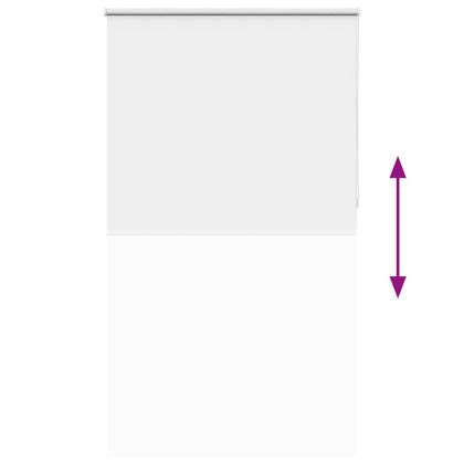 Ролкова щора Blackout бял 135x230 см Ширина на плата 131,6 см