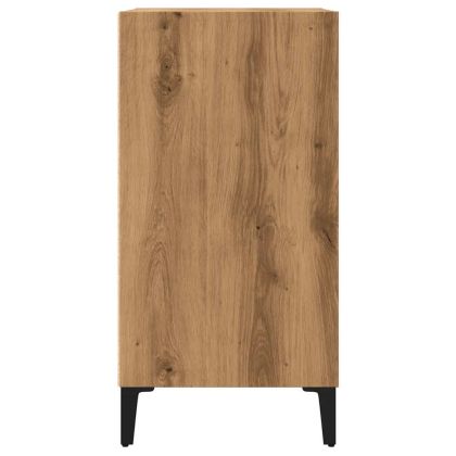 Сайдборд, дъб артизан, 57x35x70 см, инженерно дърво