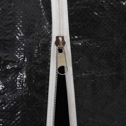 vidaxL Стойка за дърва за огрев с дъждобран, 101x61x110,5 см