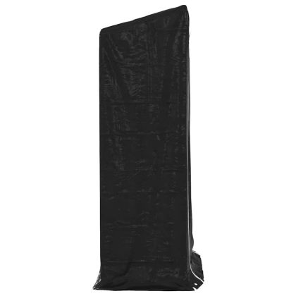 vidaxL Стойка за дърва за огрев с дъждобран, 100x60x200 см