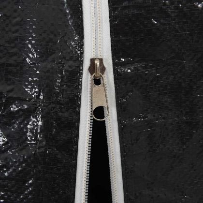 vidaxL Стойка за дърва за огрев с дъждобран, 100x60x200 см