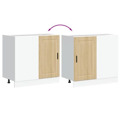 Кухненски шкаф Porto, дъб сонома, инженерно дърво