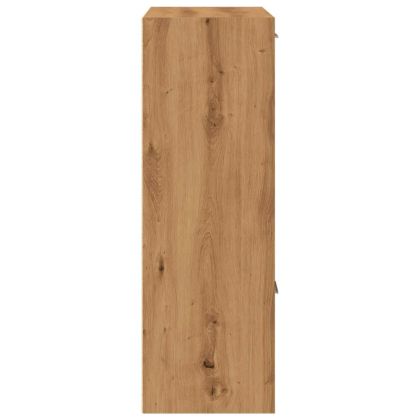 Рафт за книги Artisan Дъб 60,5x30x90 cm Инженерна дървесина