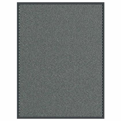 Изтривалка, антрацит, 80х120 см