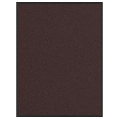 Изтривалка, кафява, 90x120 см