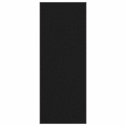 Изтривалка, черна, 115x300 см