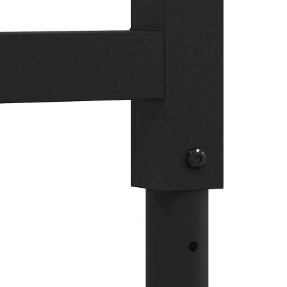 Работна маса тъмнокафява Дъб от масивна дървесина