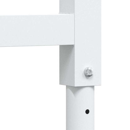 Работна маса тъмнокафява Дъб от масивна дървесина