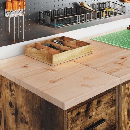 гаражни шкафове, 2 бр, опушен дъб, инженерно дърво