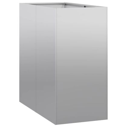 Кашпа, 40x80x80 см, поцинкована стомана