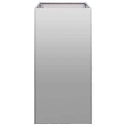 Кашпа, 40x80x80 см, поцинкована стомана