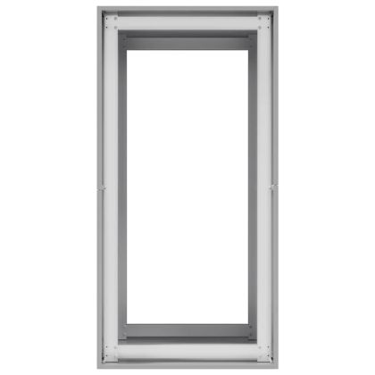 Кашпа, 40x80x80 см, поцинкована стомана