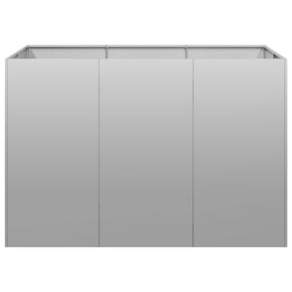 Кашпа, 120x80x80 см, поцинкована стомана