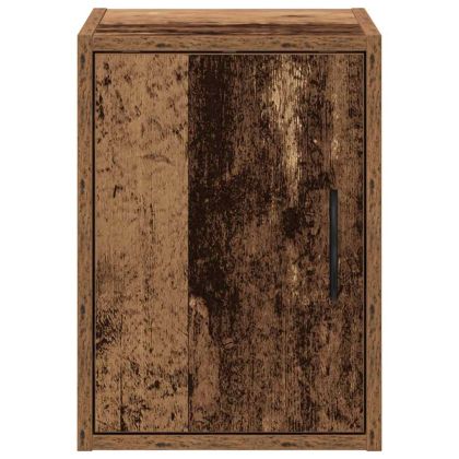 гараж стена шкафове, 2 бр, старо дърво инженерно дърво