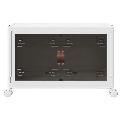 Кутия за съхранение с колела 75 L 64x40x41 cm